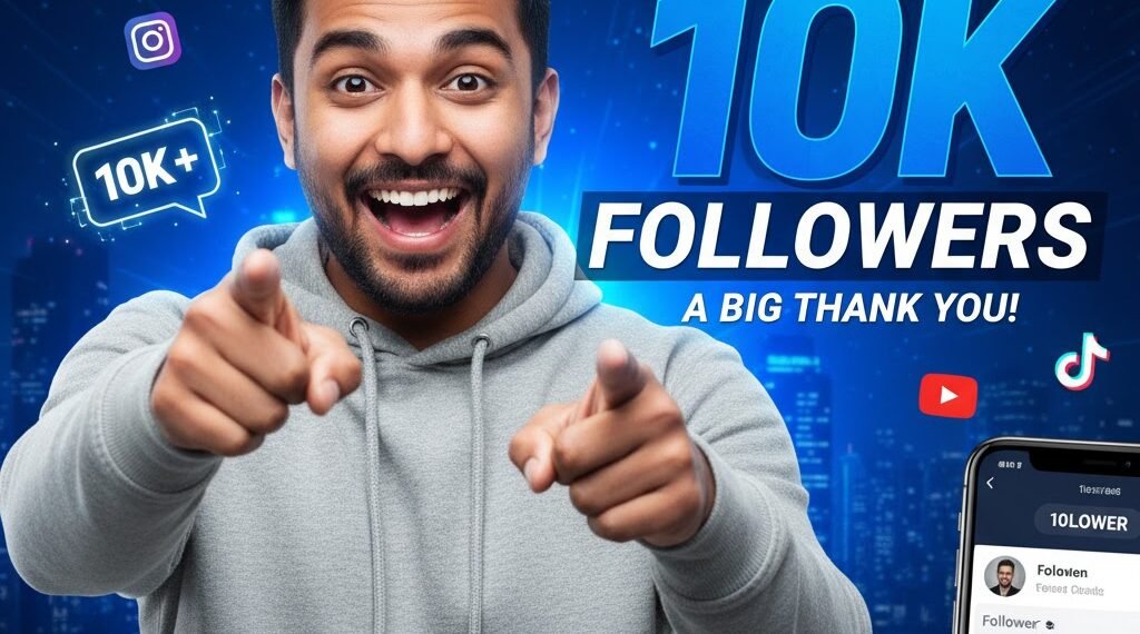 Tech Crusader 10K Followers