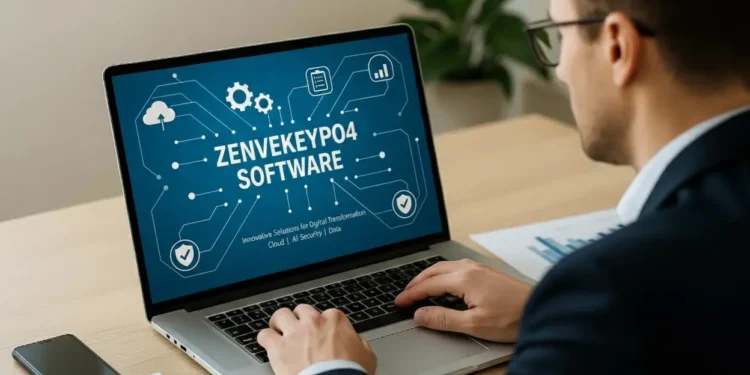 Zenvekeypo4 software